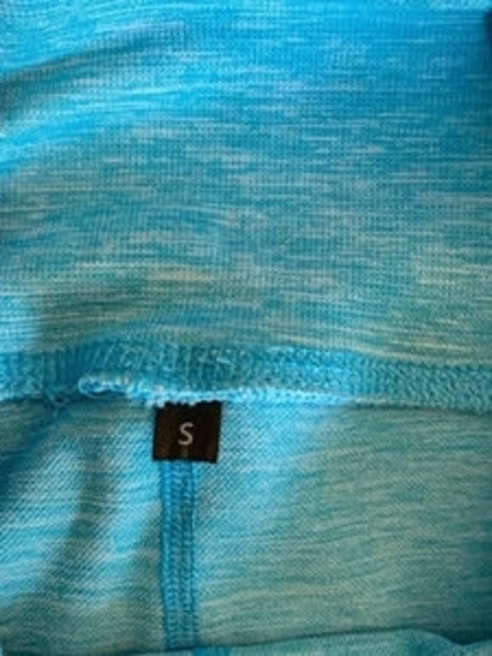 Kids Turquoise Leggings - Picture 9 of 9